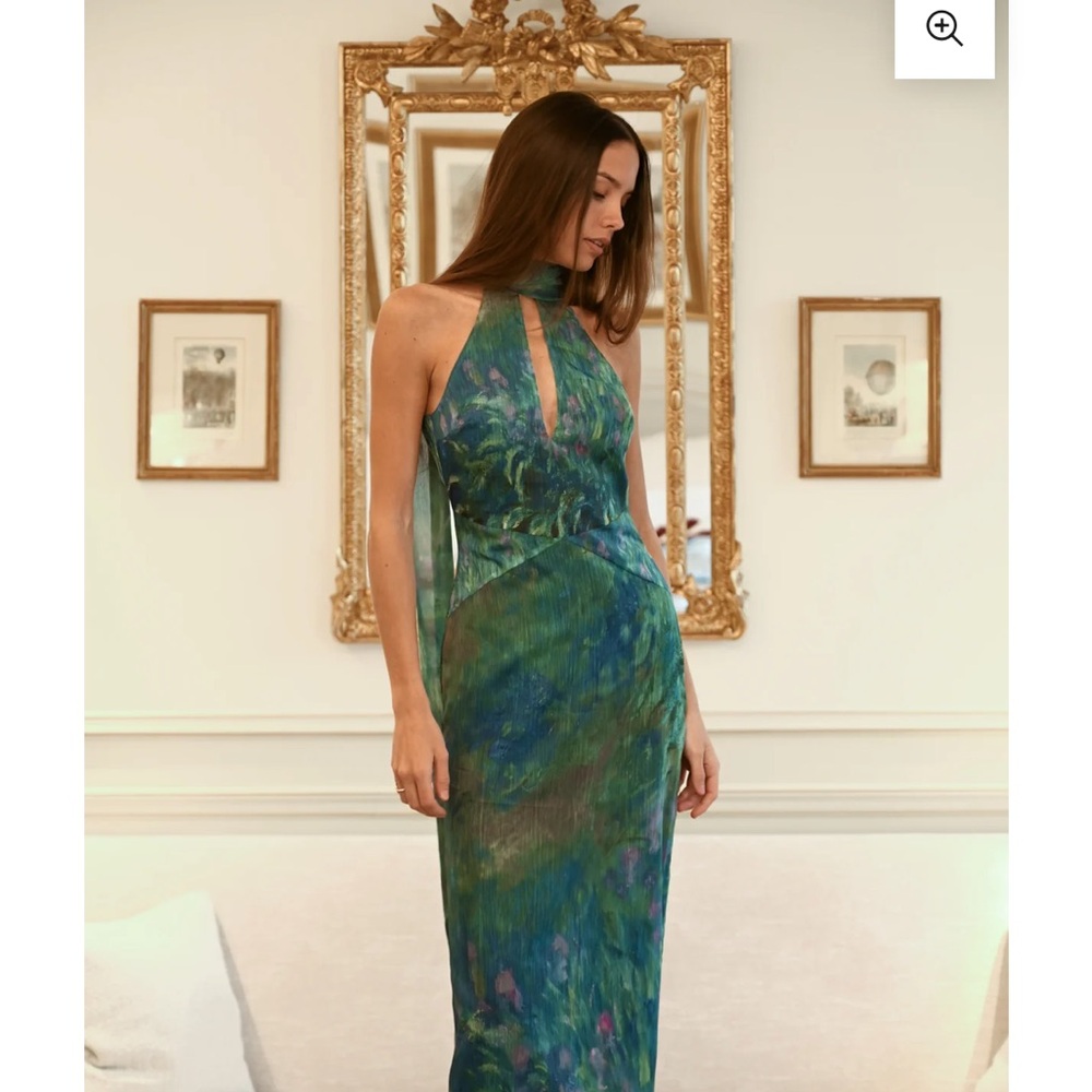 Yellow the Label Monet dress